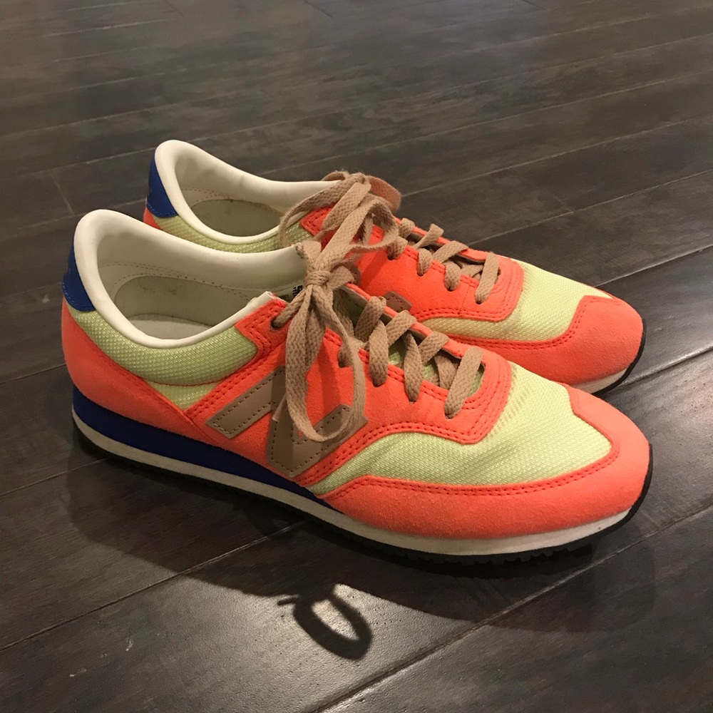 JCrew New Balance Shoes